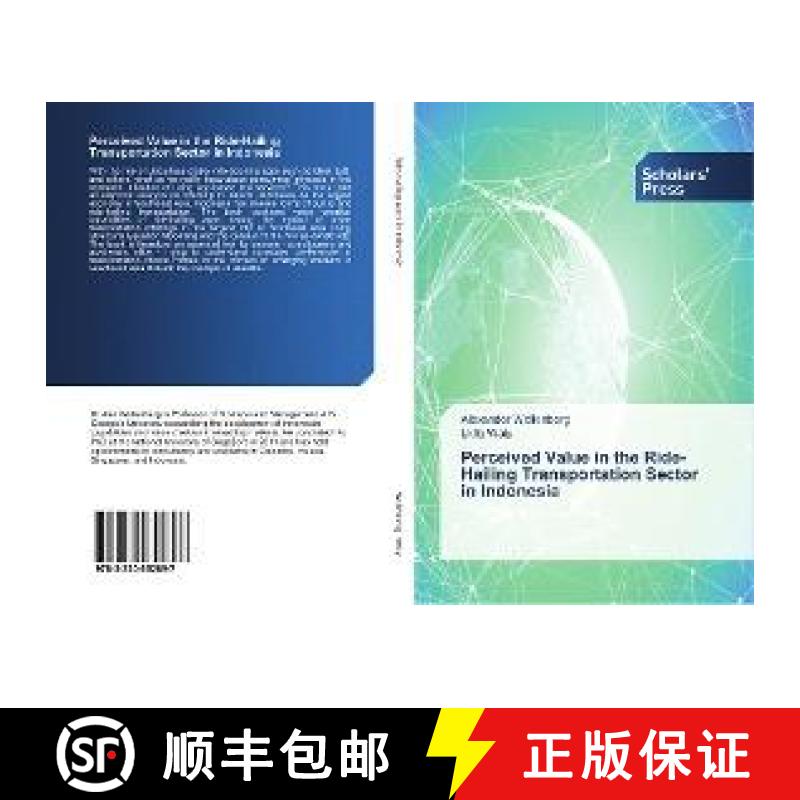 预订 Perceived Value in the Ride-Hailing Transportation Sector in Indonesia [9783330652897]