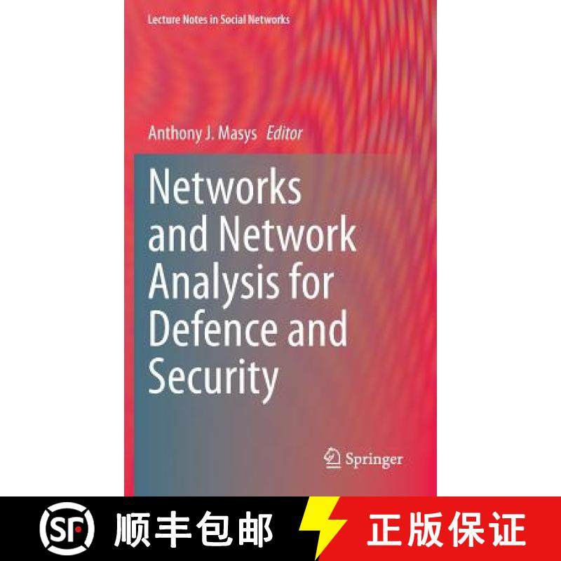 【3-4周达】Networks and Network Analysis for Defence and Security [9783319041469]
