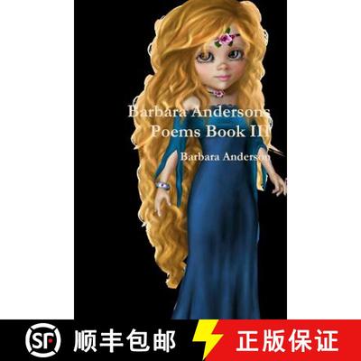 【3-4周达】Barbara Andersons Poems Book III [9781365756269]