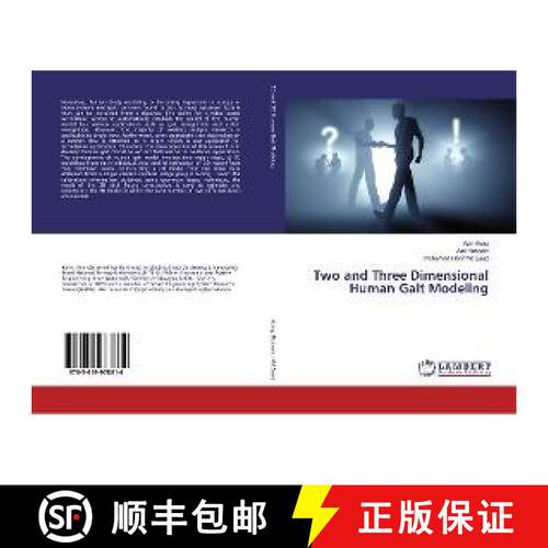 预订 Two and Three Dimensional Human Gait Modeling [9783659978814]