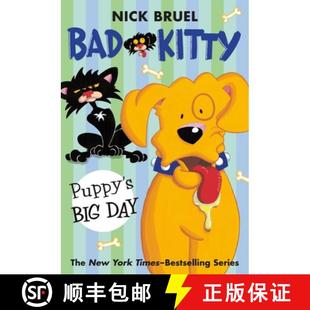 Kitty Big Bad White 9781250073303 And Puppy 4周达 Paperback Day Edition Black