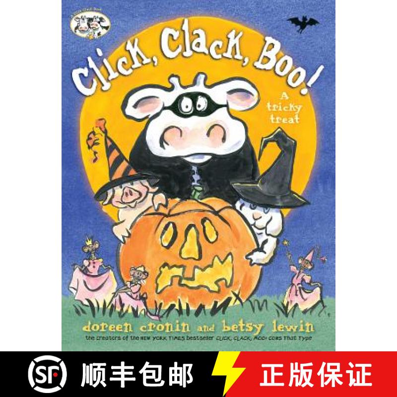 【3-4周达】Click, Clack, Boo!: A Tricky Treat [9781442465534]