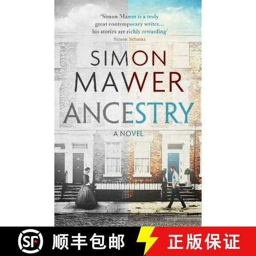 【3-4周达】Ancestry: Shortlisted for the Walter Scott Prize for Historical Fiction [9781408714836]