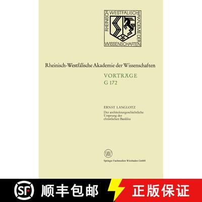 【3-4周达】Der architekturgeschichtliche Ursprung der christlichen Basilika : 162. Sitzung am 25. Nov... [9783663000426]