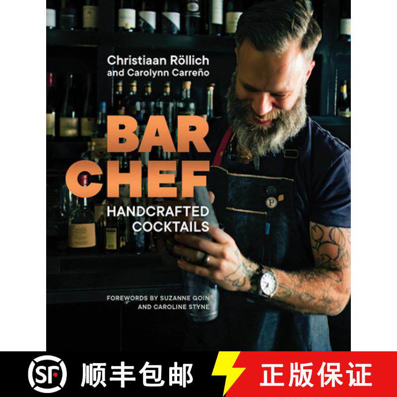 【3-4周达】Bar Chef: Handcrafted Cocktails [9780393651560]