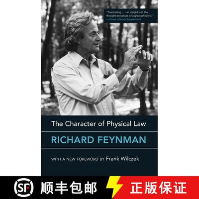 【3-4周达】The Character of Physical Law, with new foreword [9780262533416]