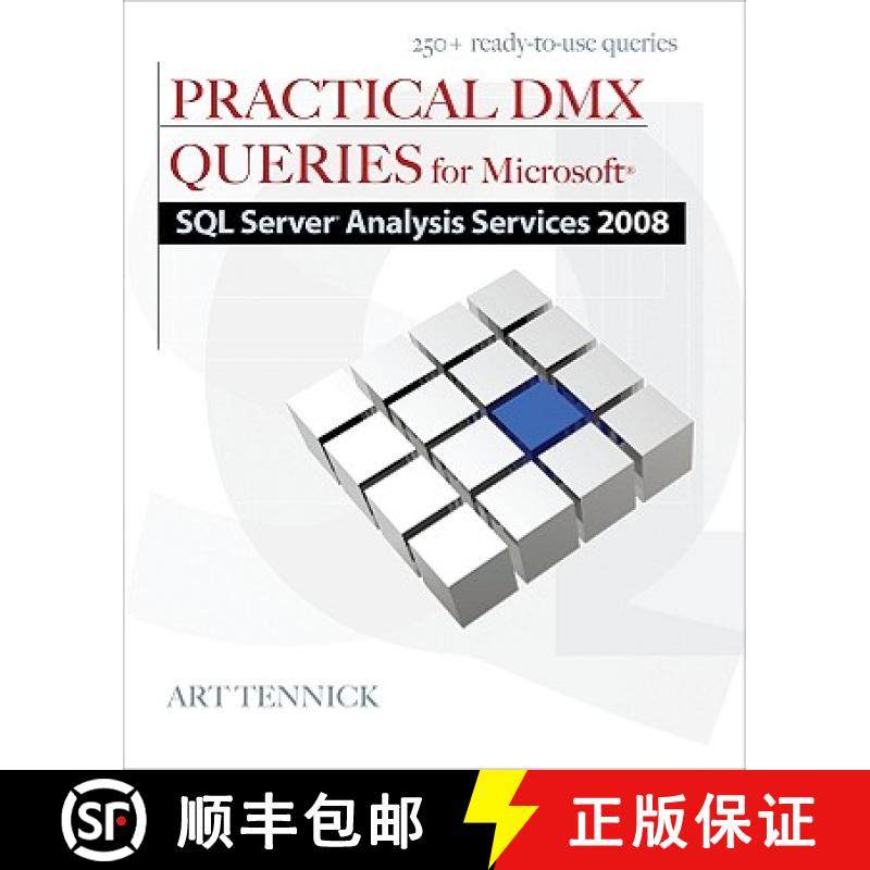 预订 Practical DMX Queries for Microsoft SQL Server Analysis Services 2008 ©  2011 [9780071748667]