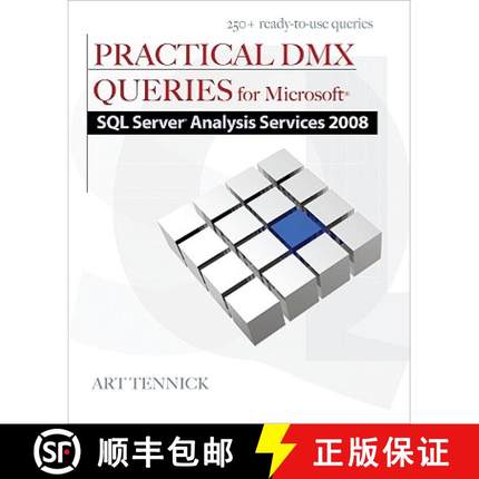 预订 Practical DMX Queries for Microsoft SQL Server Analysis Services 2008 ©  2011 [9780071748667]