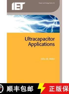 【3-4周达】Ultracapacitor Applications [9781849190718]