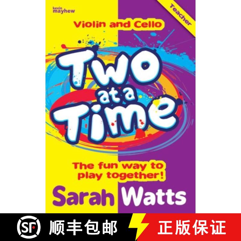 【2-3周达】Two at a Time Violin and Cello - Teacher's Book: The Fun Way to Play Together! [9781848673250]