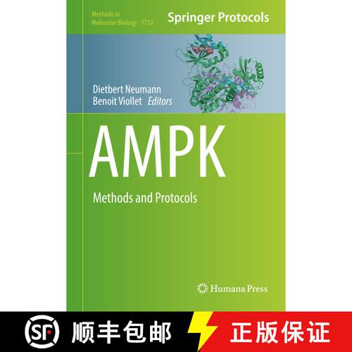 【3-4周达】精装 AMPK : Methods and Protocols [9781493975976]