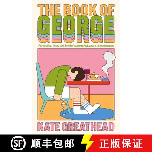 【3-4周达】The Book of George : Shortlisted for the Bollinger Everyman Wodehouse Prize for Comic Fiction [9781805463276]