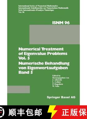 【3-4周达】Numerical Treatment of Eigenvalue Problems Vol. 5 / Numerische Behandlung von Eigenwertauf... [9783034863346]