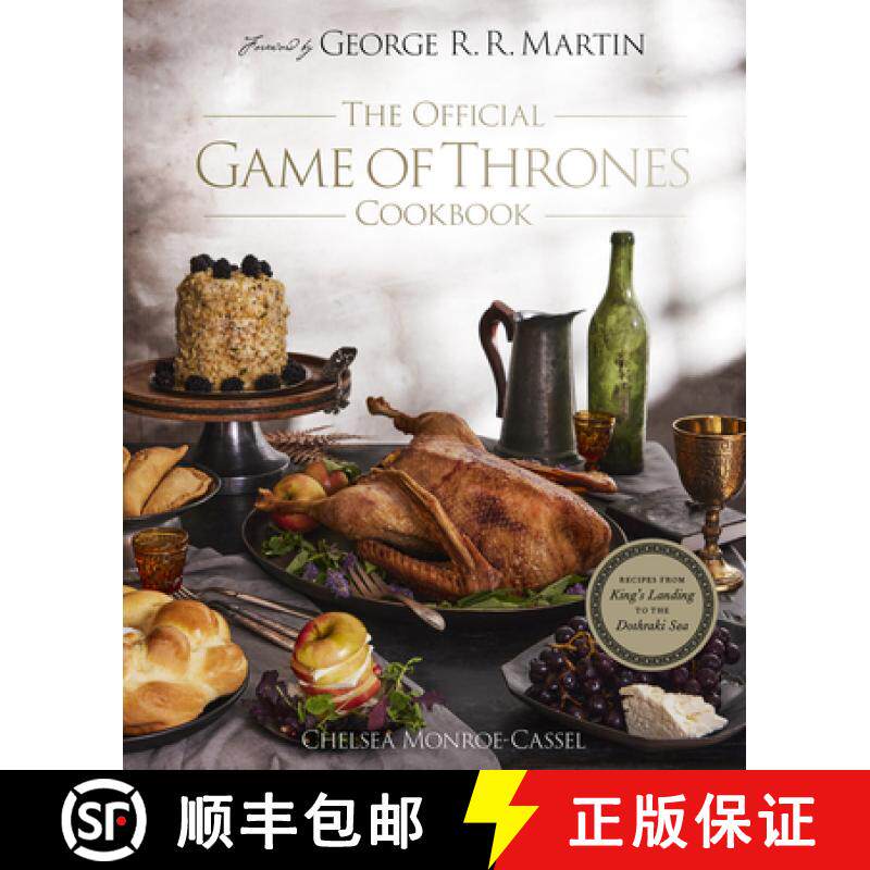 【3-4周达】Official Game of Thrones Cookbook [9780008685157]