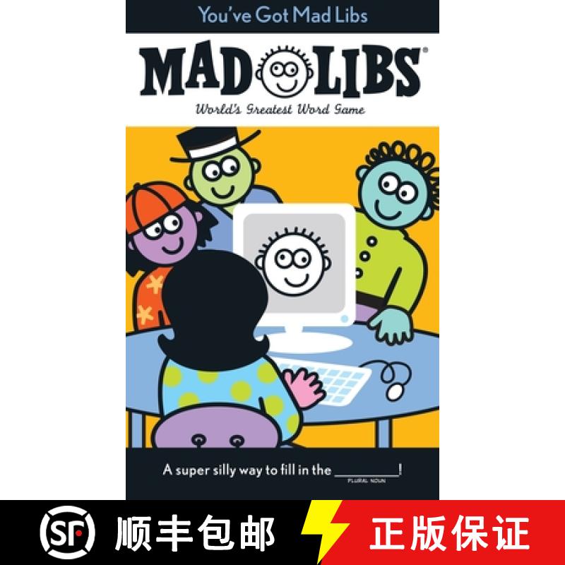 【3-4周达】You've Got Mad Libs [9780843108552]