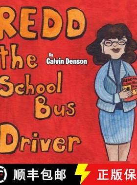 【3-4周达】Redd the School Bus Driver [9781950034260]