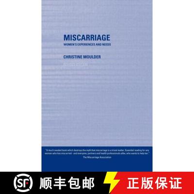 【3-4周达】Miscarriage : Women's Experiences and Needs [9780415254892]