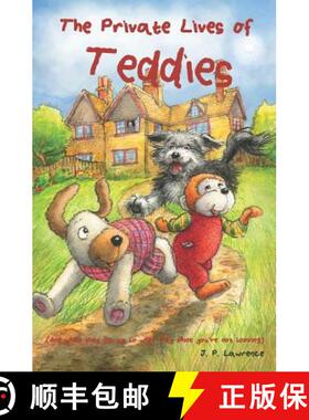 预订 The Private Lives of Teddies: (and what they get up to when they think you're not looking) [9780993350436]