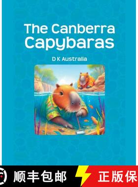 【3-4周达】The Canberra Capybaras [9798227939203]