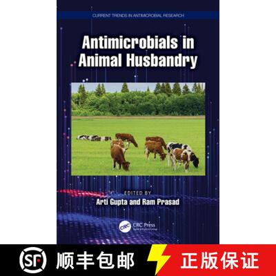 【3-4周达】精装 Antimicrobials in Animal Husbandry [9781032217475]