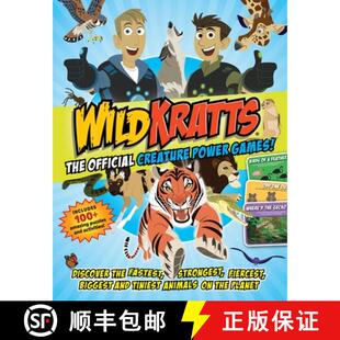 【3-4周达】Wild Kratts: The Official Creature Power Games!: Discover the Fastest, Strongest, Fiercest... [9781956403756]