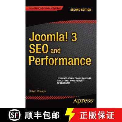 【3-4周达】Joomla! 3 SEO and Performance (1st ed.) [9781484211250]