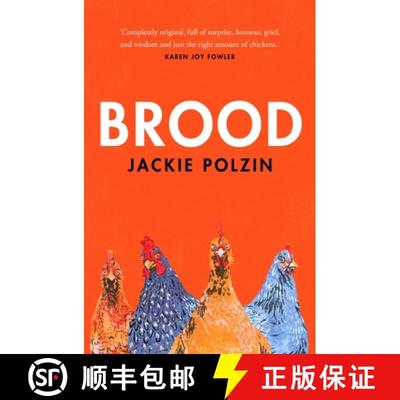 【3-4周达】Brood [9781529055245]