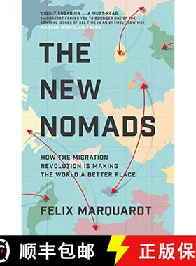 【3-4周达】New Nomads: How the Migration Revolution is Making the World a Better Place [9781471177408]