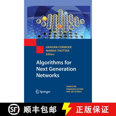 【3-4周达】Algorithms for Next Generation Networks [9781848827646]