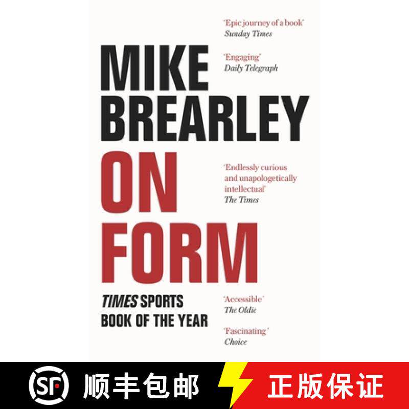 【3-4周达】On Form: The Times Book of the Year [9781472121806]