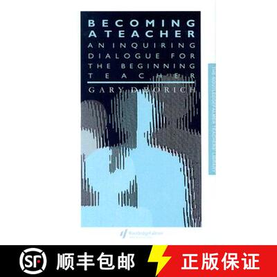 【3-4周达】精装 Becoming a Teacher: An Inquiring Dialogue for the Beginning Teacher [9780750702645]