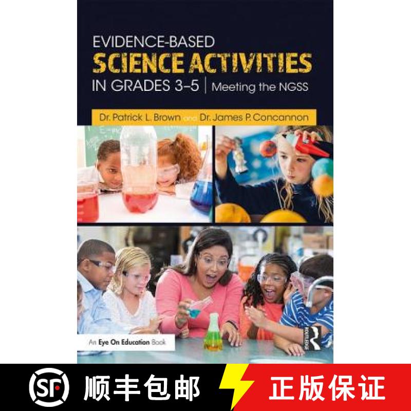 【3-4周达】Evidence-Based Science Activities in Grades 3-5 : Meeting the NGSS [9780815383420]