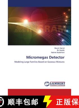 预订 Micromegas Detector [9783659396915]
