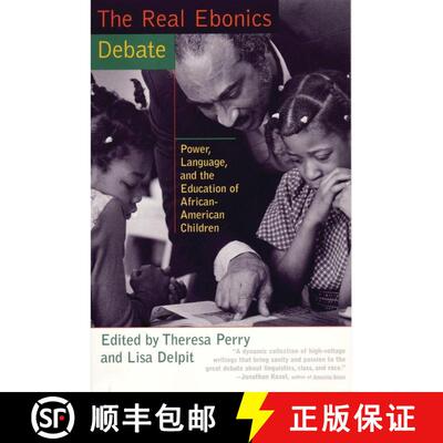 【3-4周达】The Real Ebonics Debate: Power, Language, and the Education of African-American Children [9780807031452]
