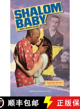 【3-4周达】Shalom Baby [9781849432139]