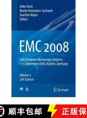 【3-4周达】EMC 2008: Vol 3: Life Science - EMC 2008 Life Science (Softcover reprint of hardcover 1st ... [9783642098970]