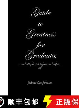 【3-4周达】Guide to Greatness for Graduates...and all phases before and after...3G [9780578510248]