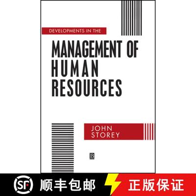 【3-4周达】Developments In The Management Of Human Resources [Wiley经管] [9780631183983]