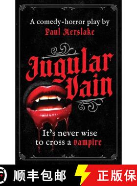 【3-4周达】Jugular Vain [9781923020054]