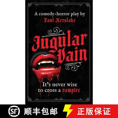 【3-4周达】Jugular Vain [9781923020054]