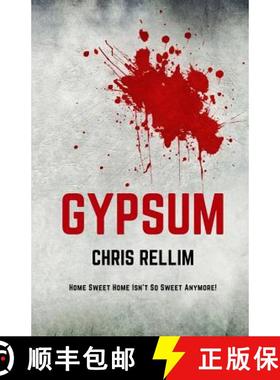 【3-4周达】Gypsum [9781949472790]