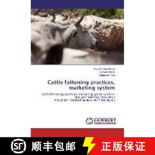 practices fattening marketing system 预订 9783330062825 Cattle