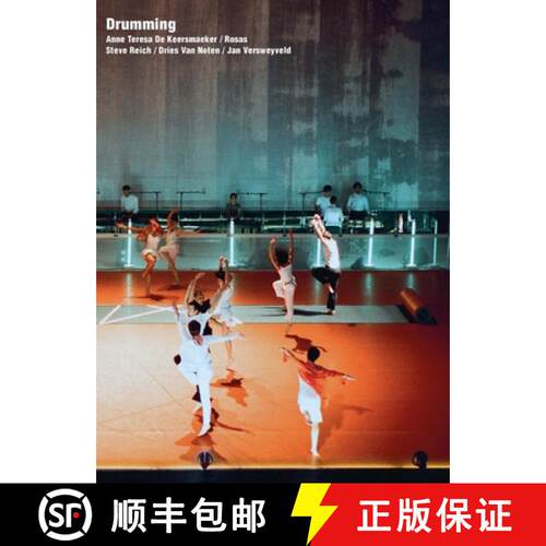 【3-4周达】Drumming – Anne Teresa De Keersmaeker / Rosas [9780300253986]