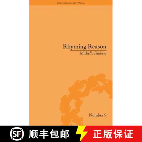 【3-4周达】精装 Rhyming Reason: The Poetry of Romantic-Era Psychologists (The Enlightenment World) [9781851969555]