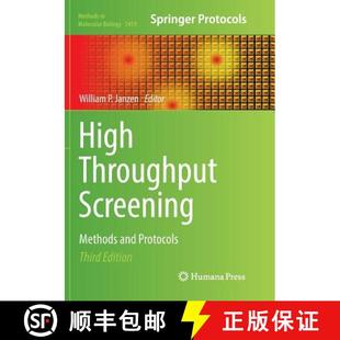 High Throughput Protocols 9781493981137 and 4周达 Methods Screening
