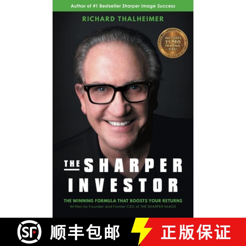 【3-4周达】The Sharper Investor: The Winning Formula That Boosts Your Returns [9781544525549]