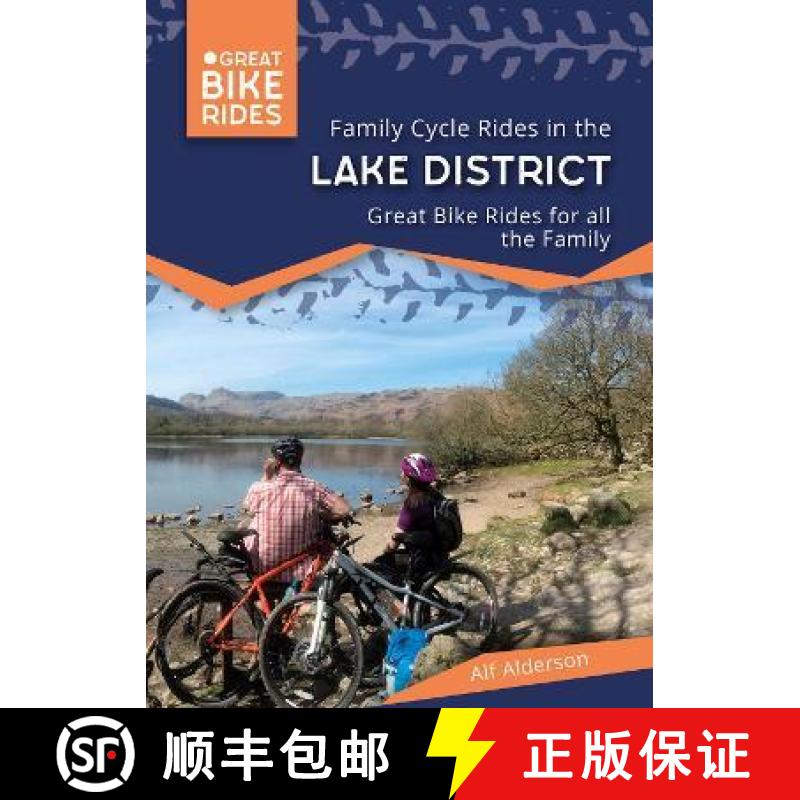 【3-4周达】Family Cycle Rides in the Lake District [9780957364516]