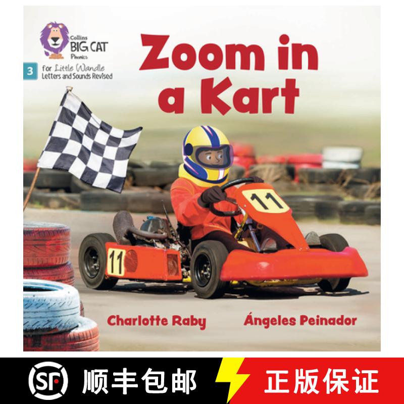 【3-4周达】Non-fiction title 3: Phase 3 Set 1 Blending Practice [9780008668297]