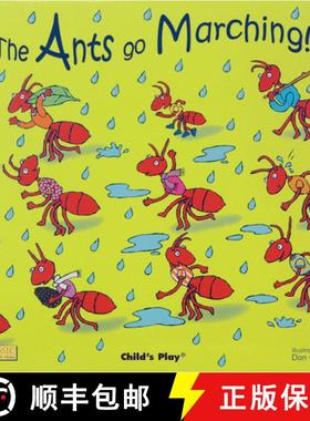 预订 The Ants Go Marching! [9781846432071]