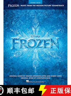 【3-4周达】Frozen - Piano Solo: Music from the Motion Picture Soundtrack [9781480391666]